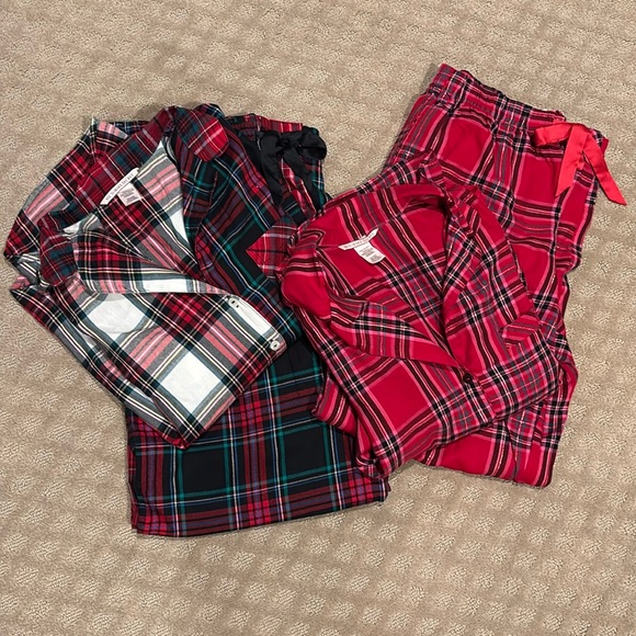 Victoria’s Secret Pajama Bundle - Picture 1 of 16